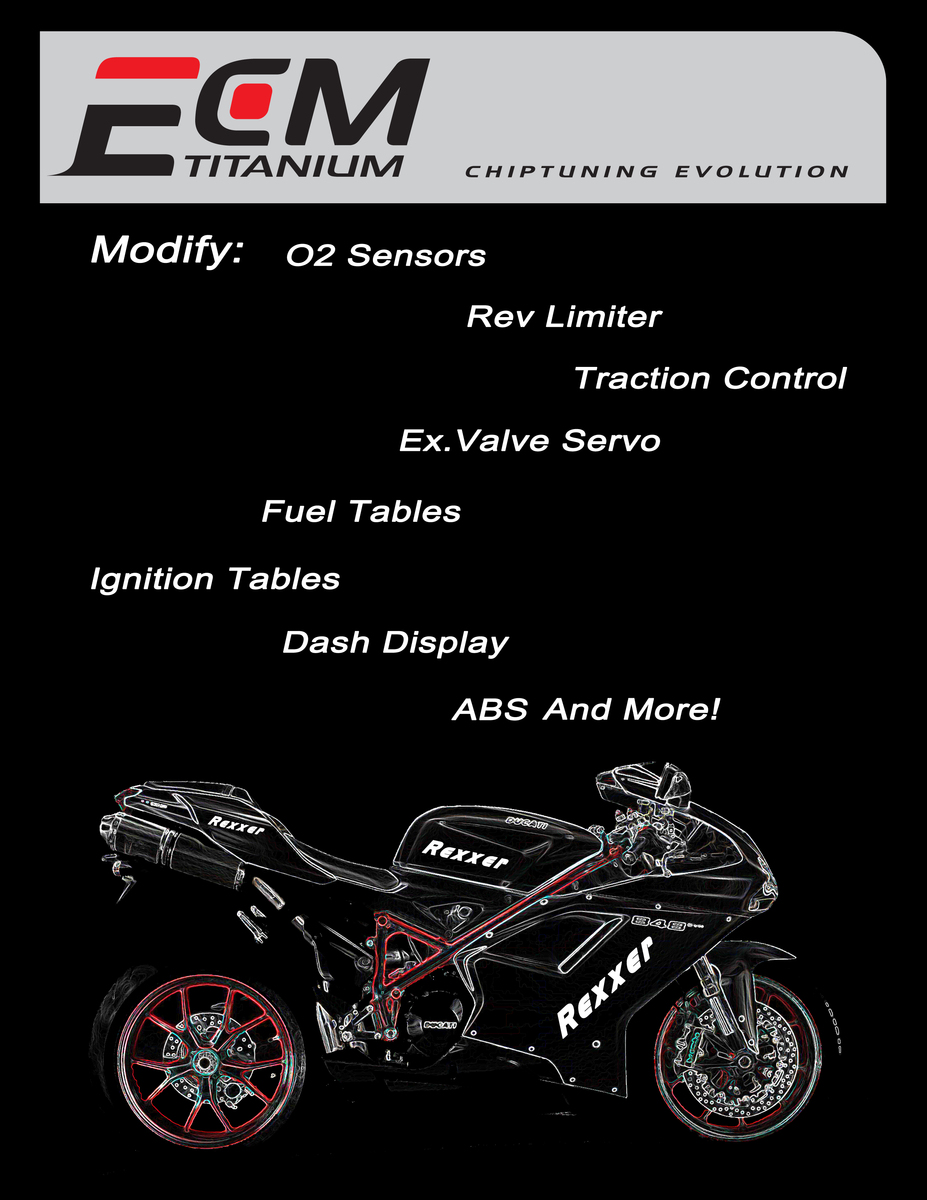 ECM Titanium